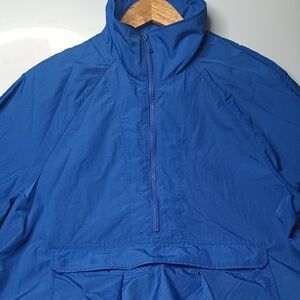 Banana Republic Men's Vibrant Blue Windbreaker